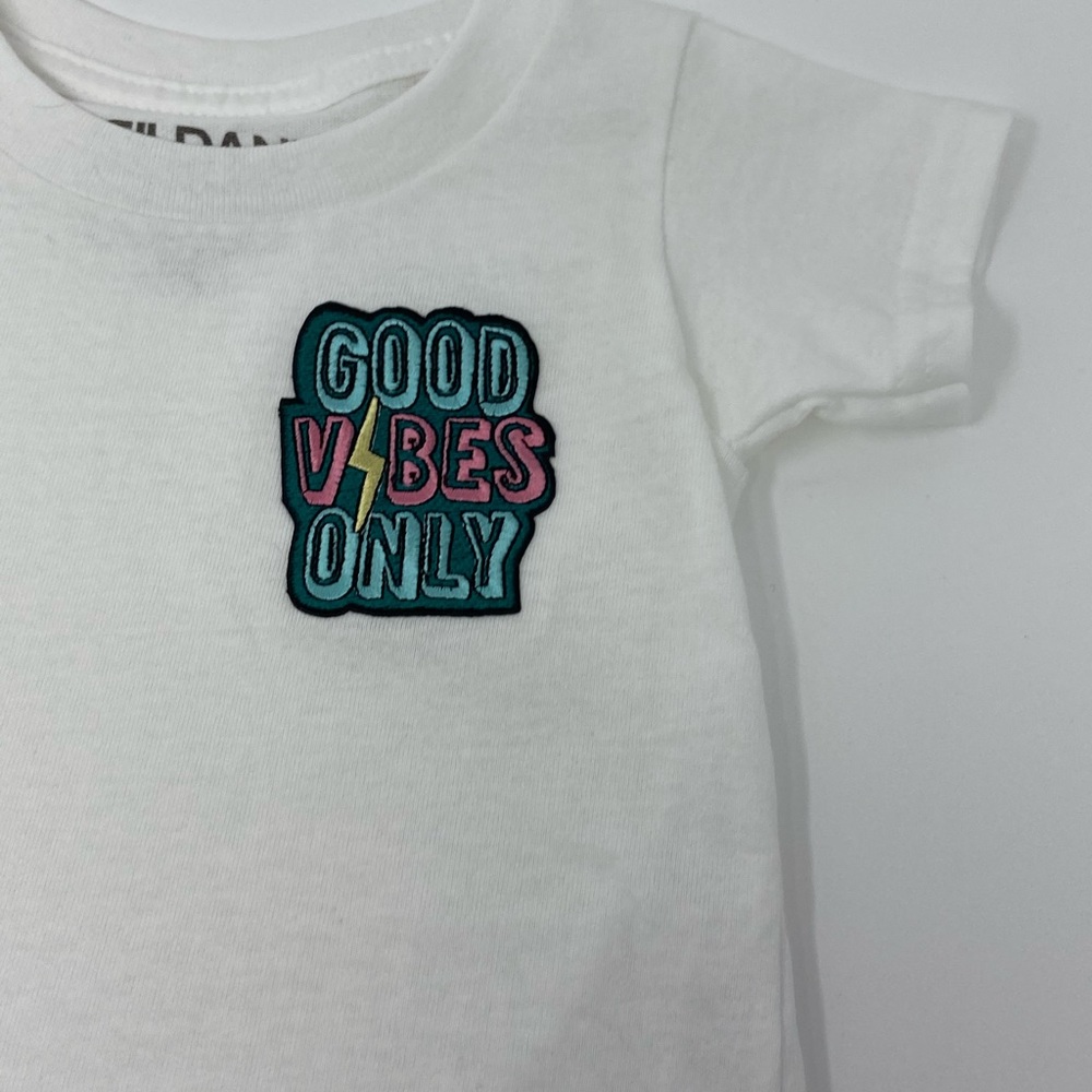 Good Vibes Only toddler t shirt